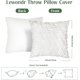 thumbnail image 3 of Juego de 2 Fundas de Almohada San Valentín, Funda de Cojín para Sofá, Diseño de Corazón de Amor de Hogar, Adecuado para Sofá, Dormitorio, Automóvil (-Rojo), 3 of 4