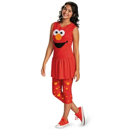 Sesame Street Elmo Tween Costume