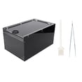 thumbnail image 1 of ZOUSSIQI Reptile Tank Insect Lizard Transparent Breeding Box Vivarium Lid Reptile Pet Terrarium(S) CW1110#1527, 1 of 13