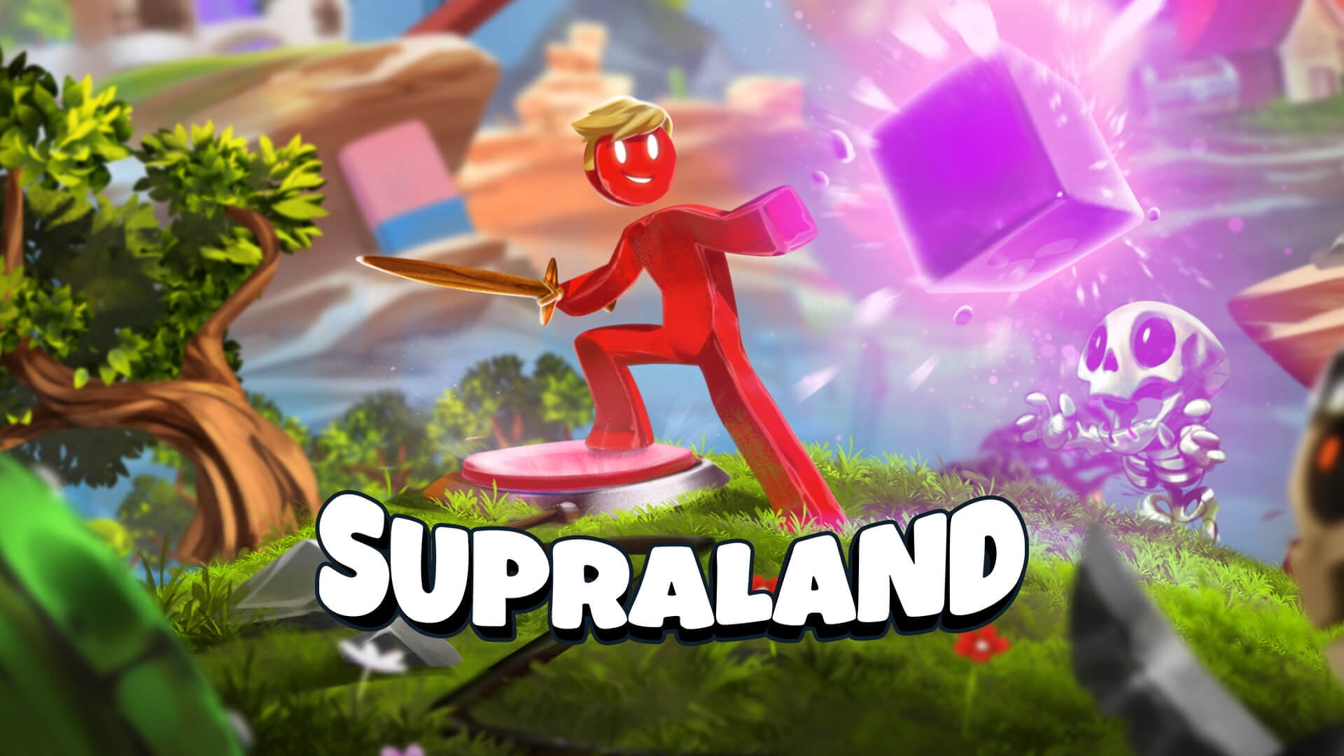 Supraland, Humble Bundle Inc, Nintendo Switch, [Digital Download], 67249