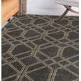 thumbnail image 7 of Superior Abner Geometric Diamond Indoor Area Rug, 4' x 6', Grey, 7 of 7