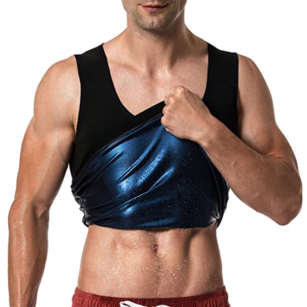 Lilvigor Men�s Heat Trapping Pullover Sweat Enhancing