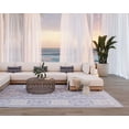 thumbnail image 3 of ECARPET Nyra Transitional Area Rug for Living Room, Bedroom, Dining Room, Entrance, Hallway and More., 3 of 9