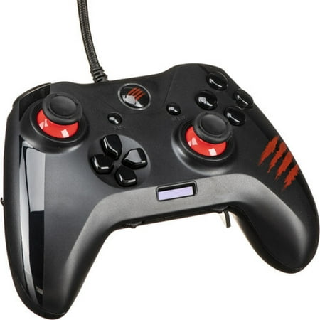 Mad Catz The Authentic C.A.T. 7 Wired Game Controller, Black
