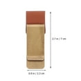 thumbnail image 5 of 3 Pcs Binder Clips Metal Pen Clipboard Holder Paper Bill Folder Multipurpose, 5 of 6