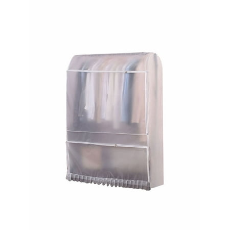 dust cover for clothes rack