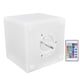 thumbnail image 3 of Luz nocturna LED RGBW Control remoto 16 colores Luz nocturna de mesa de 4 modos Cubo de luz de carga USB para barra de casa, 3 of 8
