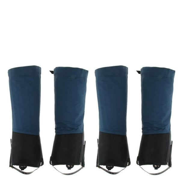 Polainas Reflectantes Impermeables DYNWAVEMX para botas de Nieve 2 pares
