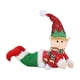 thumbnail image 1 of Muñeco de elfo navideño con mueble para escritorio, adorno navideño para regalo de granja o hotel. Estilo E, 1 of 9