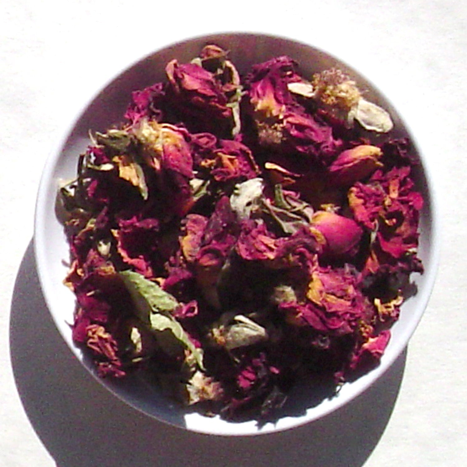 Dried Moroccan Rose Buds, 1/2 Ounce Bag, For Potpourri/Scenting/Incense ...