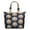 Large, variant on Large Capacity Travel Bag with Seashell and Beach Shell Designs, Lightweight Nautical Weekender Bag for Tropical and Marine Life Trips