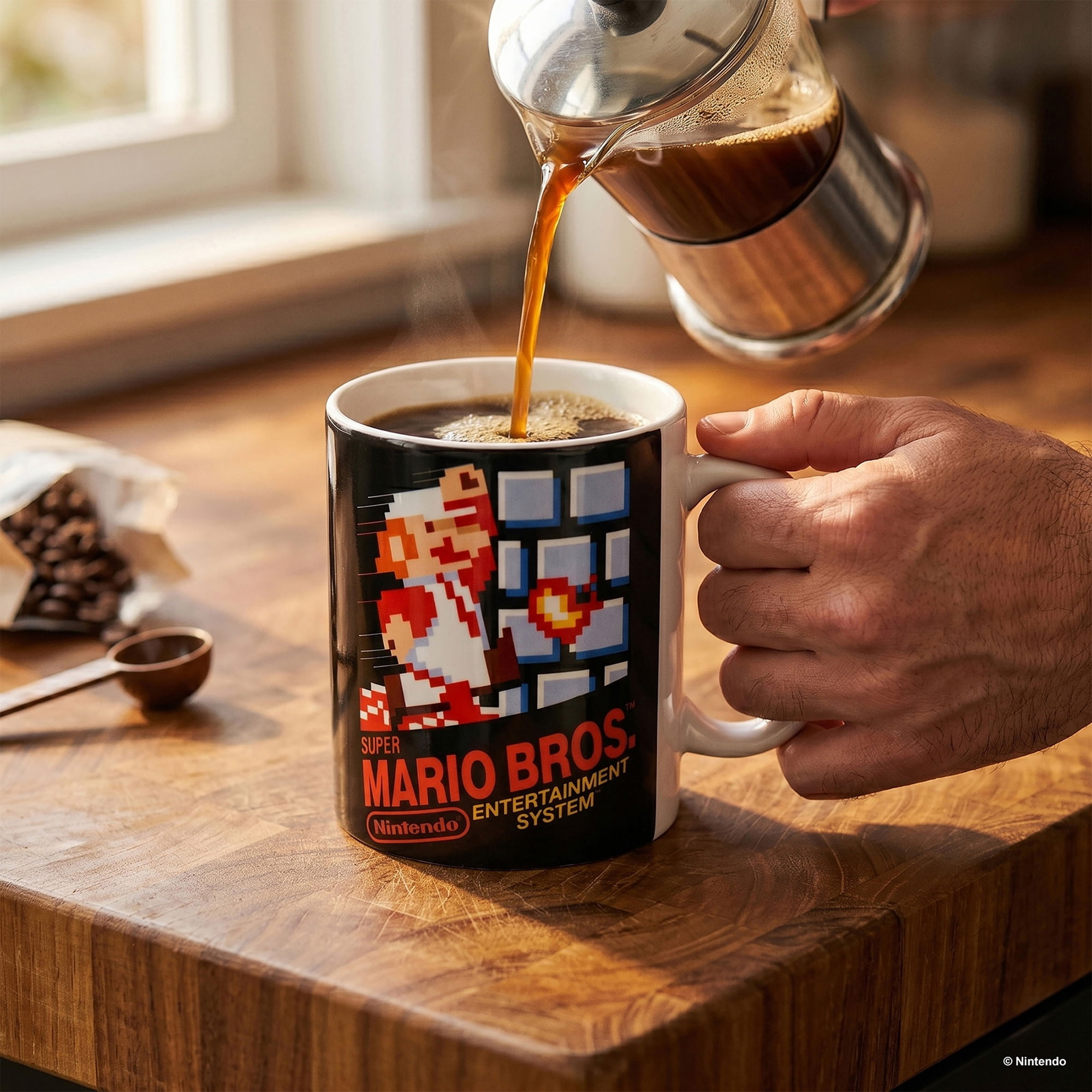 Super Mario NES Cover 11oz Mug