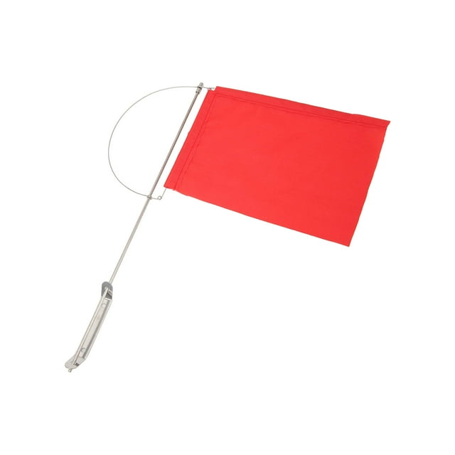 Durable Stainless Steel Wind Indicator Flag Lightweight Nylon Sailboat Yacht Windsock for Easy Wind Direction Measurement