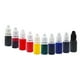 thumbnail image 3 of repuesto para sellos, color rojo, naranja, verde, azul, marrón, rosa, amarillo, morado, negro, color brillante para hacer sellos de papel Zulema Tinta de recarga de sellos, 3 of 5