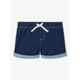 thumbnail image 4 of Justice Girls Denim Short, Sizes XS-XL & Plus, 4 of 4