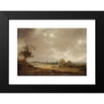 thumbnail image 2 of Isaac van Ostade 14x11 Black Modern Framed Museum Art Print Titled - Landscape with Water Course and Farm (1641), 2 of 5