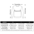 thumbnail image 5 of Sudadera de mujer, jersey de algodón con cuello redondo y manga larga, 5 of 5