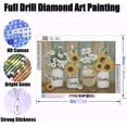 thumbnail image 4 of Diamond Art Painting Kits for Adults - Full Drill Diamond Dots Paintings for Beginners,  Round 5D Paint with Diamonds Pictures  Art Painting Kits DIY Adult Crafts Kits 12x16inch, 4 of 5