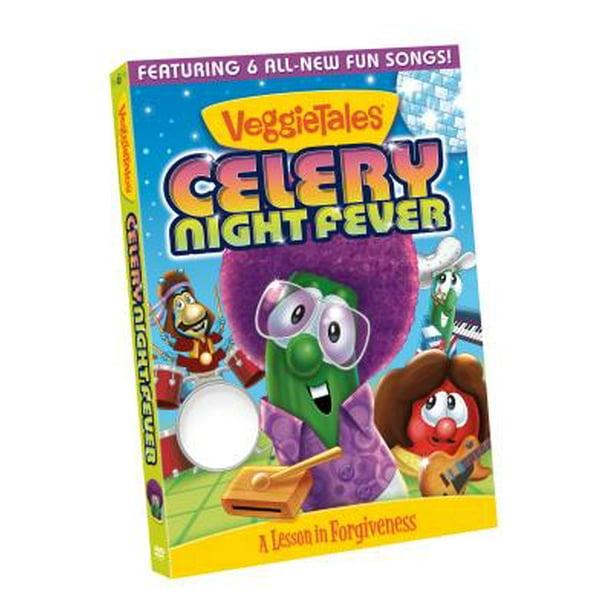 DvdVeggie Tales Celery Night Fever