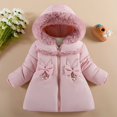thumbnail image 2 of Boys Girls Winter Coats Kids Parka Coat Casual Puffer Winter Coat for Girls Boys Down Outerwear Jacket, 2 of 4