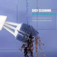 thumbnail image 4 of Deep Cleaning Toilet Brush Set Toilet Brush with Container 90 Free Opening-Closing Soft Bristle, 4 of 5