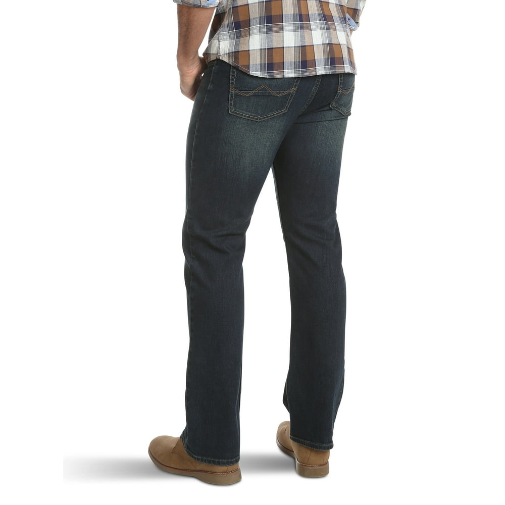 Wrangler - Big Men's Relaxed Boot Jean with Stretch - Walmart.com - Walmart.com