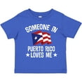 thumbnail image 3 of Inktastic Someone in Puerto Rico Loves Me Boys or Girls Toddler T-Shirt, 3 of 5