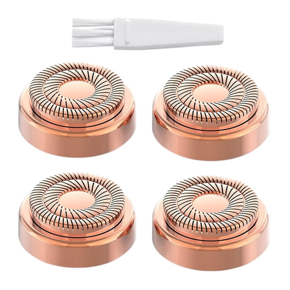 Replacement Heads Compatible with Flawless Facial Hair Removal Gen 2, Finishing & Soft Touch.(4pc)
