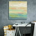 thumbnail image 5 of Epic Graffiti 'Pink Clouds II' by Silvia Vassileva, Canvas Wall Art, 26"x26", 5 of 8