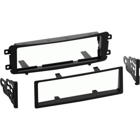 Metra - Dash Kit for Select 2004-2011 Mitsubishi Endeavor DIN - Black