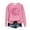 C, variant on Kilaqueen Breast Cancer Awareness Sweatshirt Women Crewneck Long Sleeve Pink Ribbon Graphic Print Tee Shirts Plus Size Casual Loose Fit Inspirational Pullover Tops