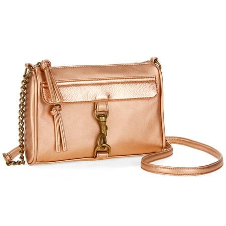 Metallic Boston Bag - Faith Metallic Crossbody Handbag