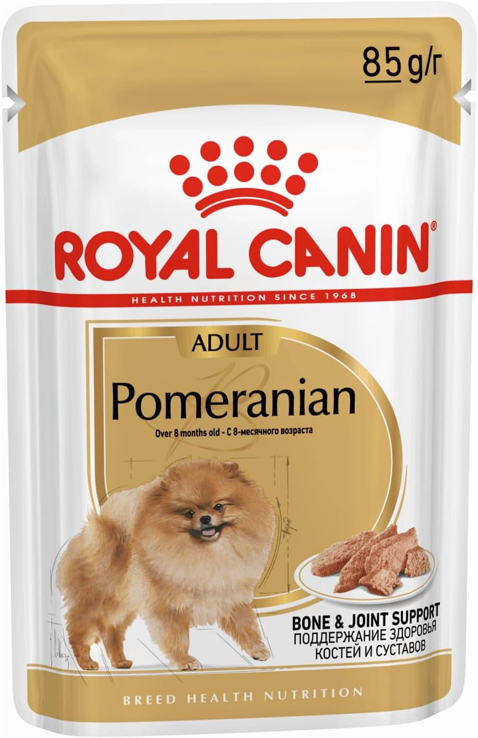 Royal Canin Pomeranian Dog Wet Food 12x85g
