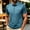 Mint Green, variant on Men's Summer Ice Silk Short-Sleeve Base Layer Shirt
