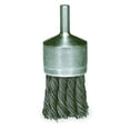 thumbnail image 2 of Weiler Hollow-End Knot Wire End Brushes 3/4", Steel 804-10026, 2 of 2