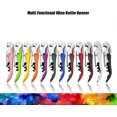 thumbnail image 3 of Waiter Corkscrew, Corkscrew Wine Opener Stainless Steel, Wine Bottle Opener Wine Key for Restaurant Waiters Bartenders Sommelier (Mix colors-7/2PCS), 3 of 6