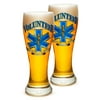 Pilsner â€“ EMT Paramedic Gifts for Men or Women â€“ EMT Beer Glassware â€“ Volunteer EMS Barware Glasses Set of 6 (23 Oz)