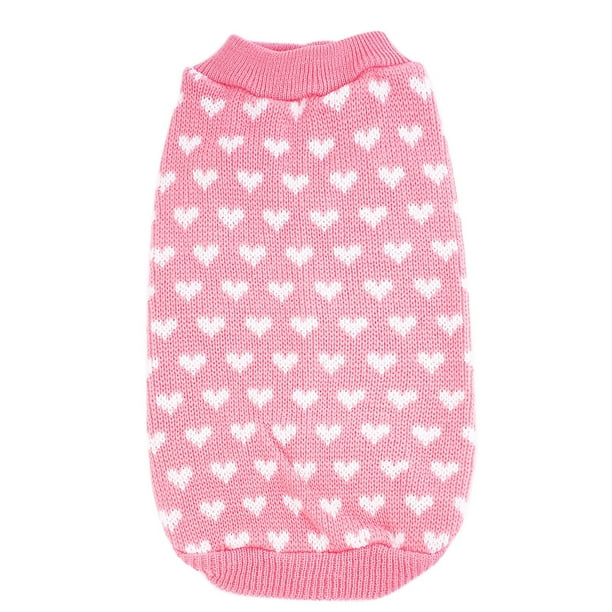 Greeniant Ropa de invierno para mascotas, chaleco elástico para mantener el clima cálido, suéter de moda cómodo, accesorio transpirable para caminar en Suministros para perros S Greeniant PT004379-02