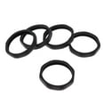 thumbnail image 3 of BELOVING 5x5pcs Microphone Slip Anti-Rolling Protection Mic Silicone Black, 3 of 10