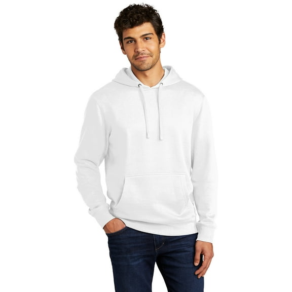 District DT6100 V.I.T. Fleece Hoodie, Mens Hoodies and Sweatshirts