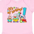 thumbnail image 4 of Inktastic It's My Birthday Circus Train 1st Birthday Boys or Girls Baby Bodysuit, 4 of 5