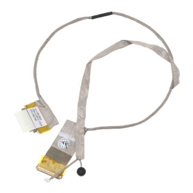 Pantal LCD Para Portátil LVDS Cable Flexible De Visualización Para A43, K43, K43E, K43B, K43U, 415 Mm perfke Cable flexible de LCD LVD