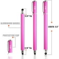 thumbnail image 6 of Antier Stylus Pens for Touch Screens, 2-Pack Touch Pen Tablets Smartphone Styluses with 10 Replaceable Tips, 6 of 9