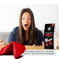 thumbnail image 7 of Miss Fortunes - Fortunes Against Humanity - Funny Fortune Cookies - Offend Someone You Love Today! - Written by Professional Comedy Writers  (12) Black Fortune Cookies, 7 of 7