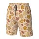 thumbnail image 4 of Fotbe Fall Leaves Trajes de Baño Estampados para Hombre, Shorts de Verano de Secado Rápido, Ropa de Playa, Bañadores-3X-Large, 4 of 6