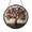 Acrylic 3.5 Inch, variant on Orchard Apple Tree Window Suncatcher, Stained Glass Style Harvest Art
