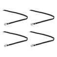 thumbnail image 1 of Correas para pedales de bicicletas 2 pares de correas de nailon para pedales de 12 cm de ancho para gimnasio ANGGREK Otros, 1 of 8