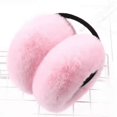 thumbnail image 5 of Orejeras lindas, orejeras de invierno para mujer, orejeras cálidas y plegables, orejeras peludas de estilo coreano, orejeras portátiles a prueba de viento para ciclismo, 5 of 5