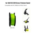 thumbnail image 3 of 16 pack de repuesto de línea de carrete para ryobi rac143 36v cortadores inalámbricos Afortunado Sencillez, 3 of 5