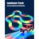 thumbnail image 5 of Luminous Dinosaur Track AssemblyLittle Car Emit Light Mountain Road RailKids Puzzle Playful Toy Boys ChristmasBirthday Gift, 5 of 5